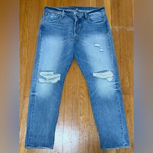 Levi's Distressed Blue Jeans, Men’s 36x32
